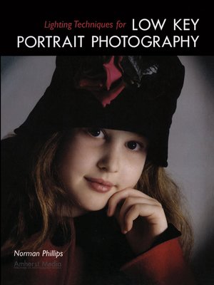 cover image of Lighting Techniques for Low Key Portrait Photography